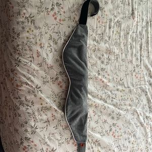 Weighted eye mask for sleep/headaches